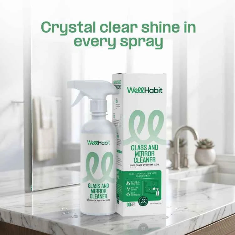 Glass and Mirror Cleaner