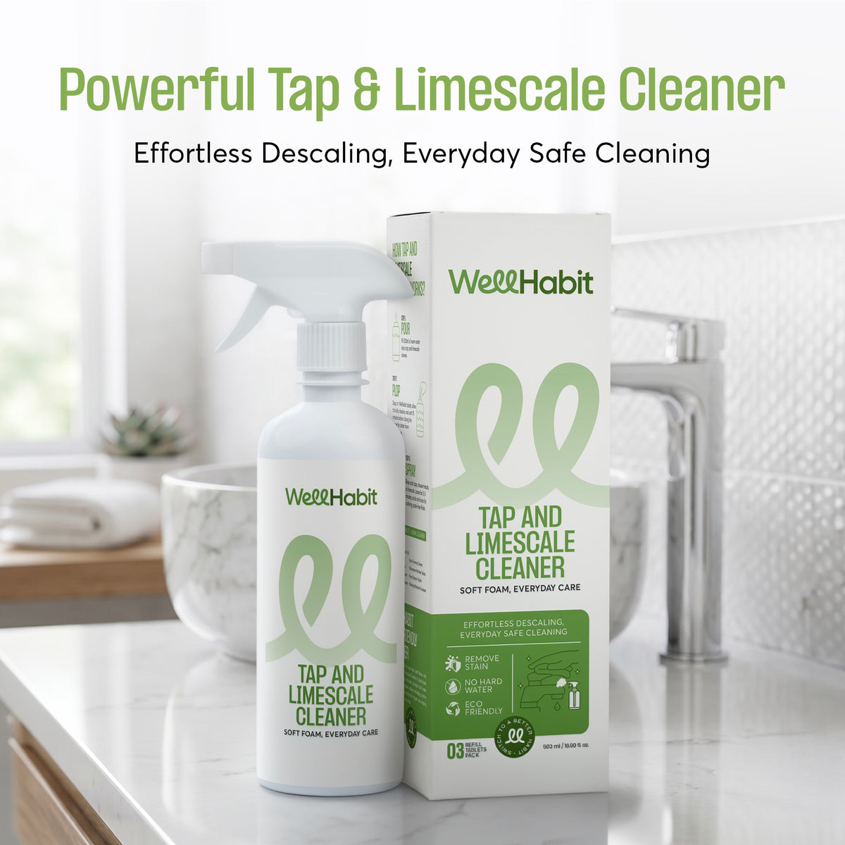 Tap & Limescale Cleaner