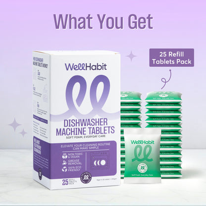 Dishwasher Machine Tablets