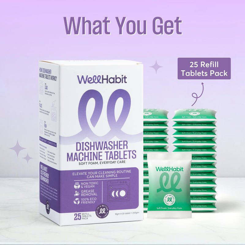 Dishwasher Machine Tablets