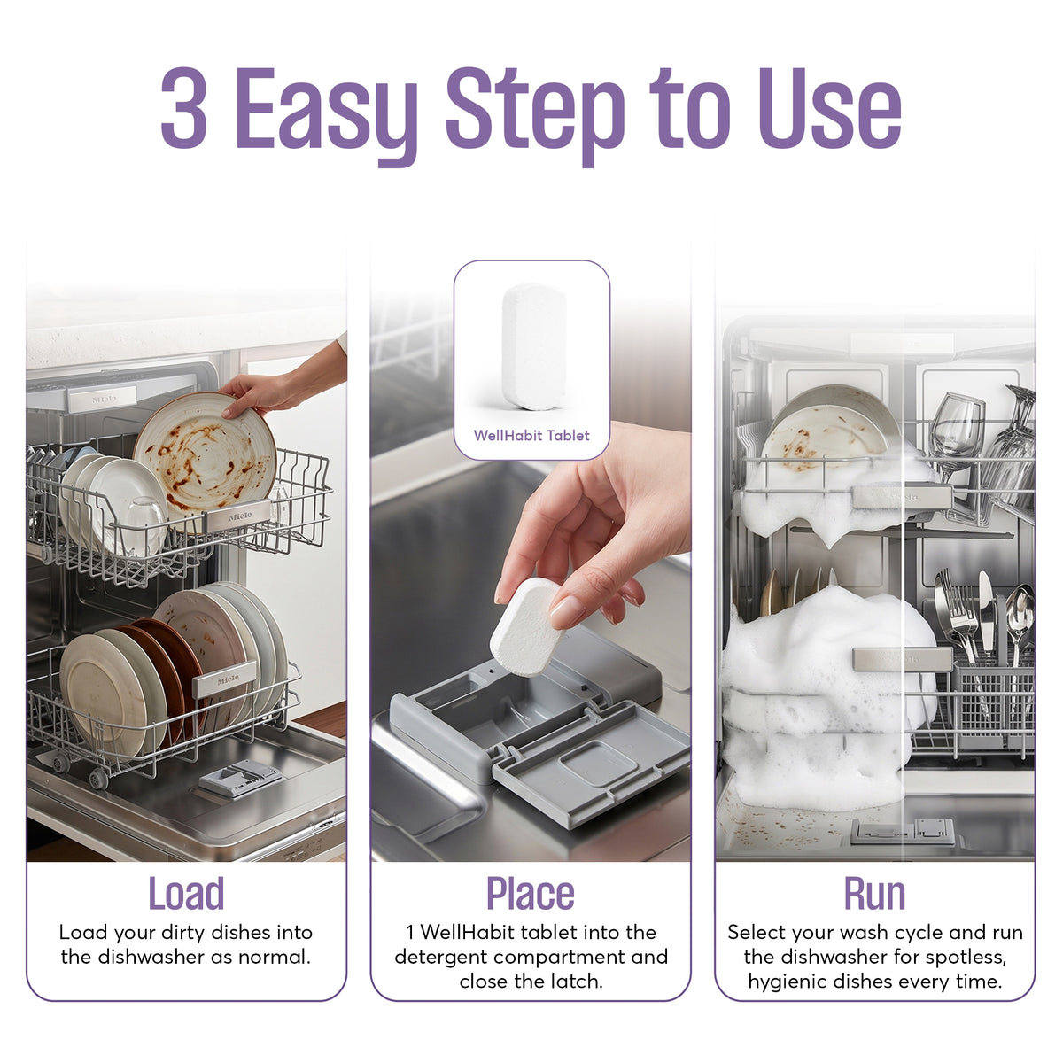 Dishwasher Machine Tablets