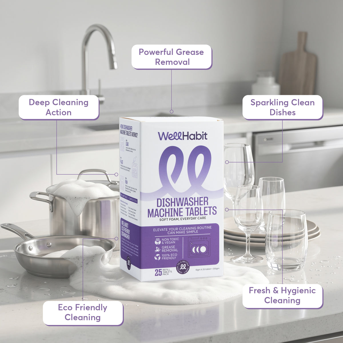 Dishwasher Machine Tablets
