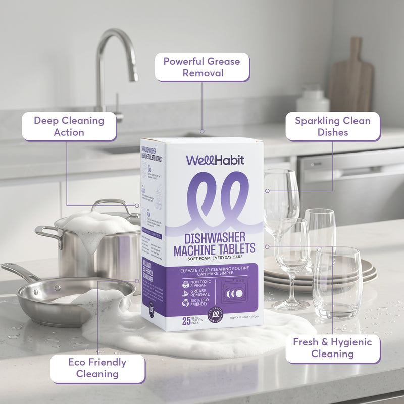 Dishwasher Machine Tablets
