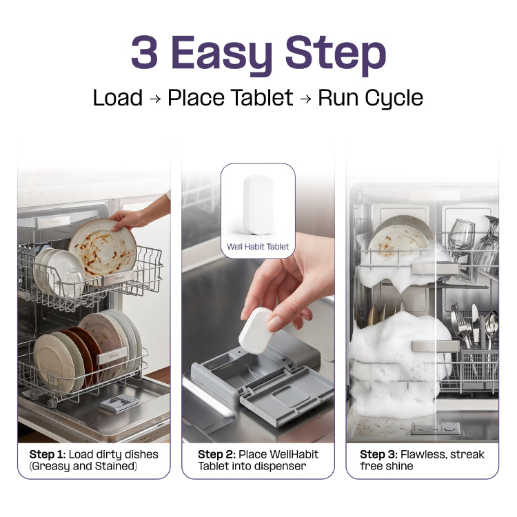 Dishwasher Machine Tablets