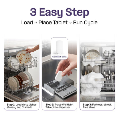 Dishwasher Machine Tablets