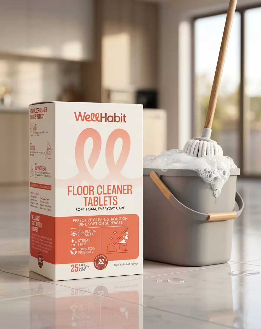 Floor Cleaner Tablets