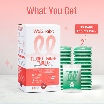 Floor Cleaner Tablets