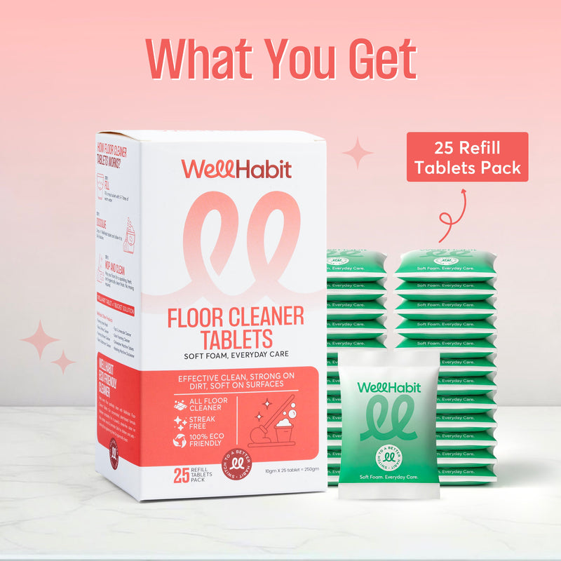 Floor Cleaner Tablets