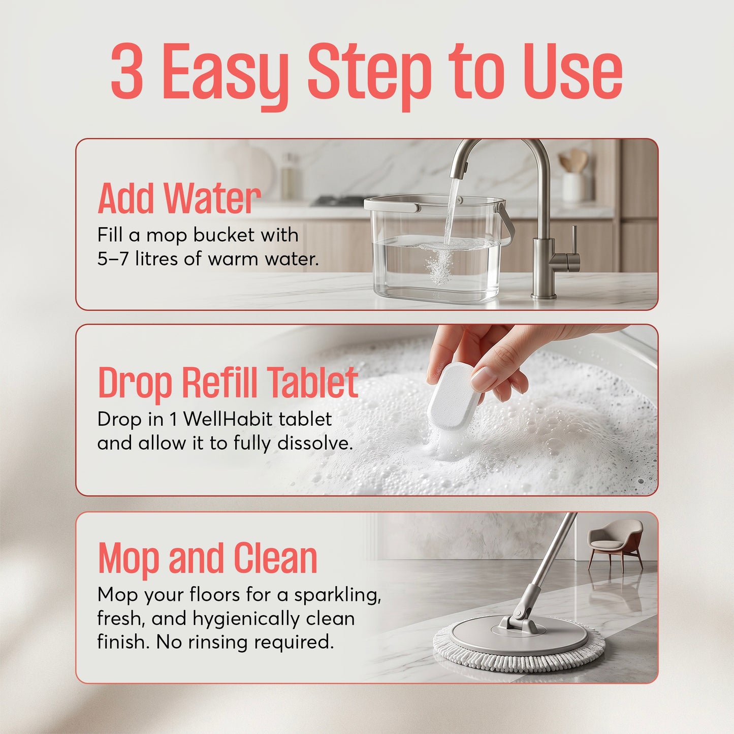 Floor Cleaner Tablets
