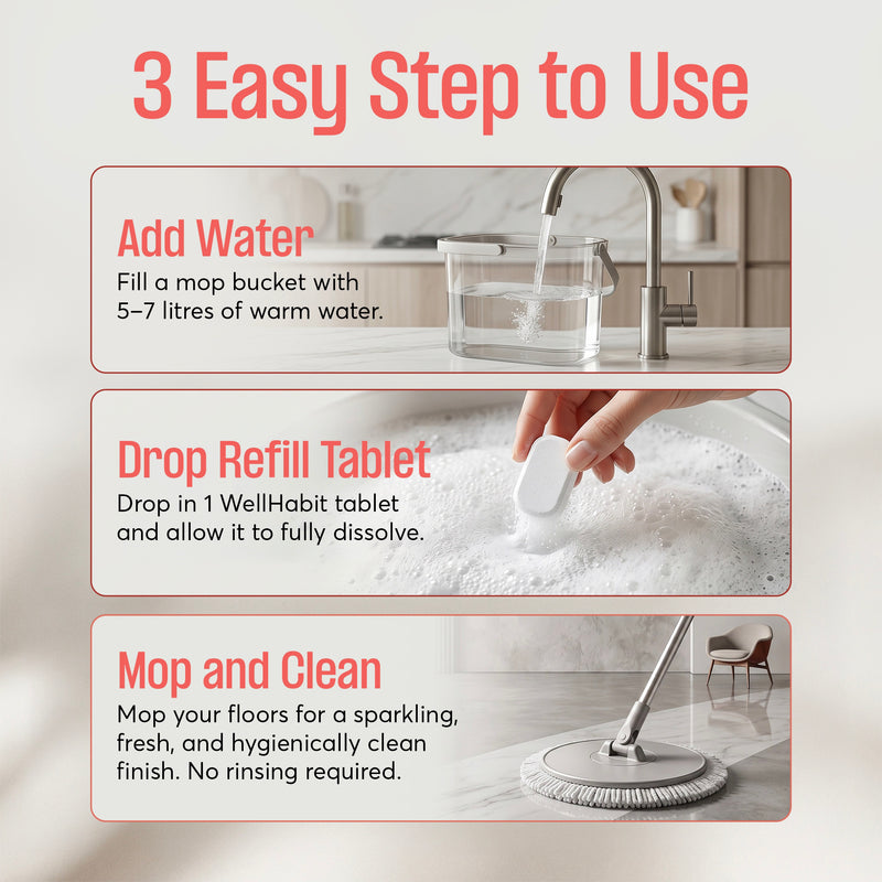 Floor Cleaner Tablets