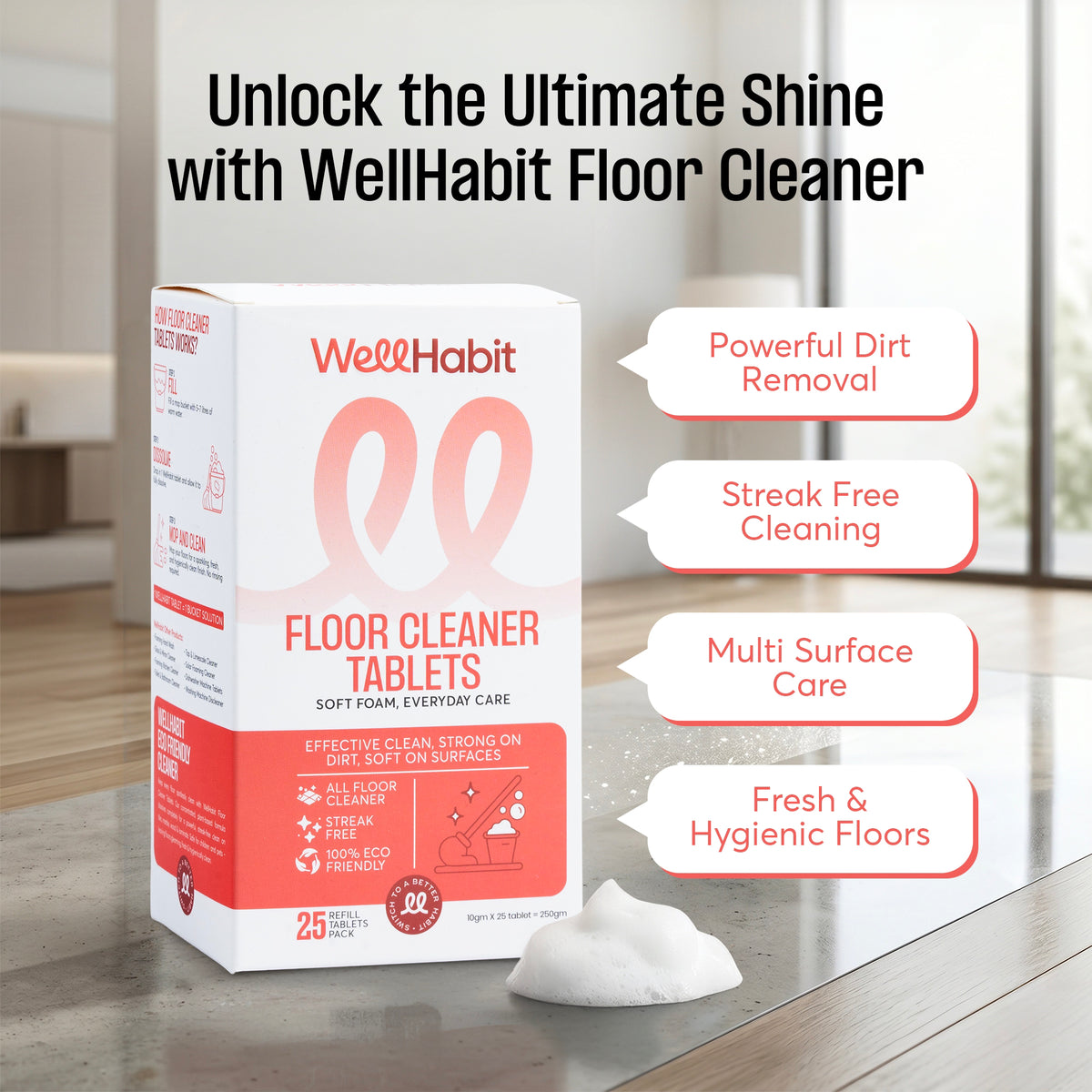 Floor Cleaner Tablets