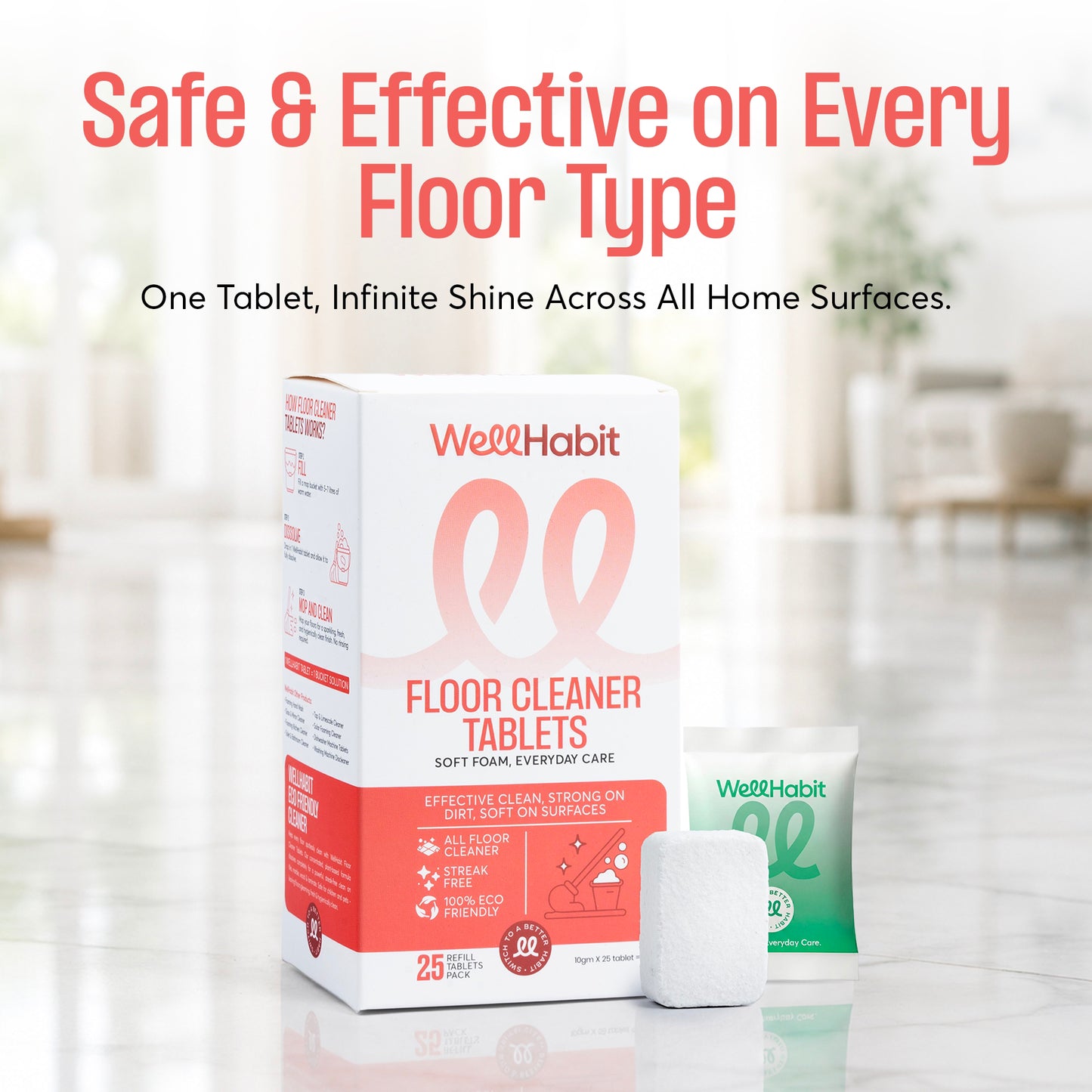 Floor Cleaner Tablets