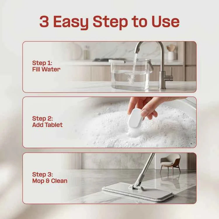 Floor Cleaner Tablets