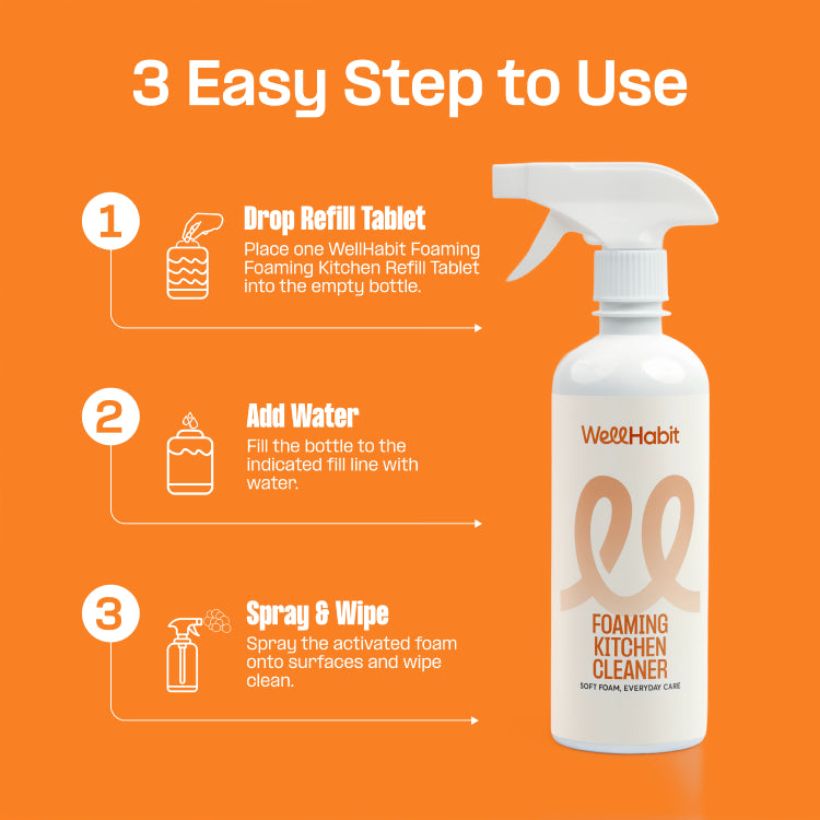 Foaming Kitchen Cleaner