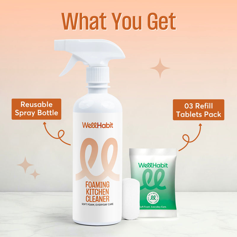 Foaming Kitchen Cleaner
