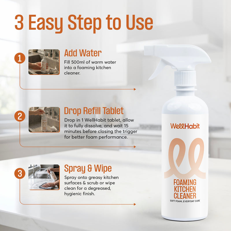 Foaming Kitchen Cleaner