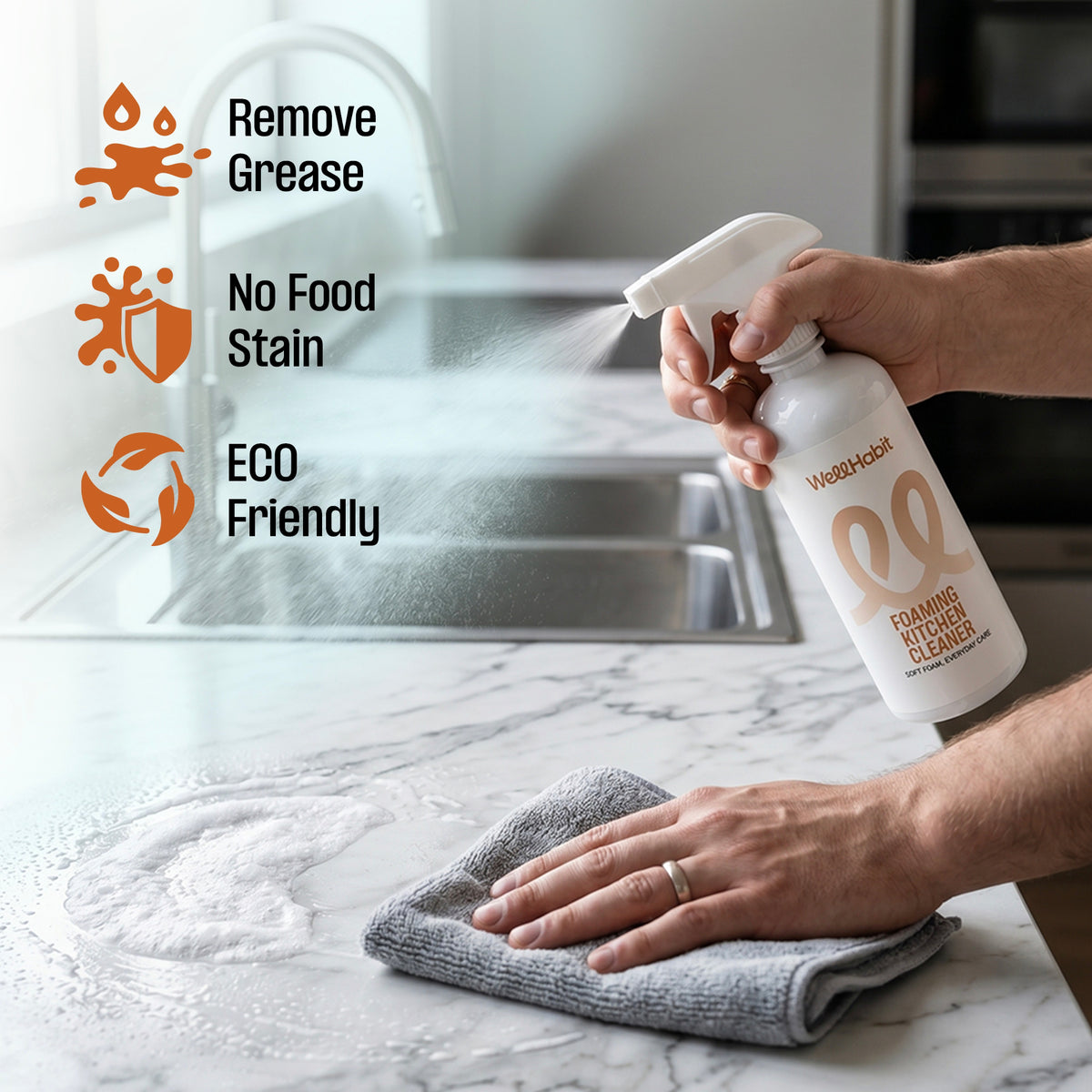 Foaming Kitchen Cleaner