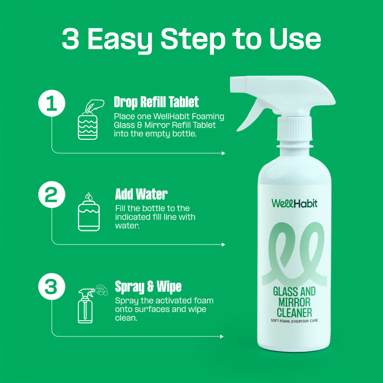 Glass and Mirror Cleaner