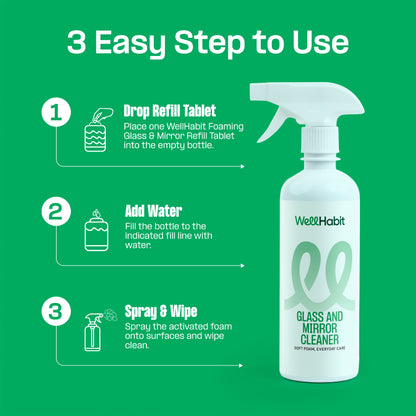 Glass and Mirror Cleaner
