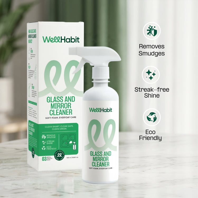Glass and Mirror Cleaner