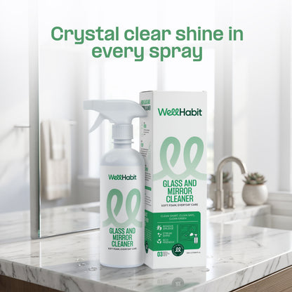 Glass and Mirror Cleaner