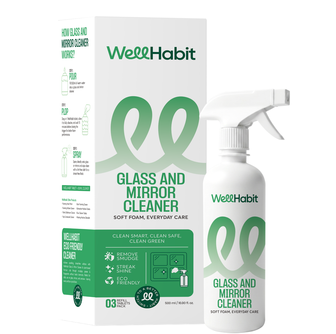 Glass and Mirror Cleaner