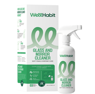 Glass and Mirror Cleaner