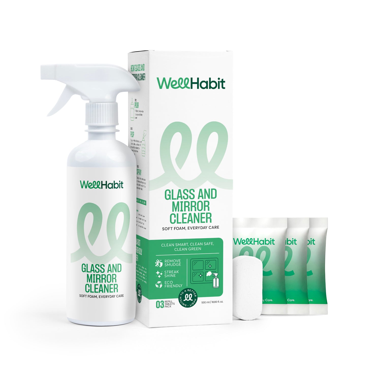 Glass and Mirror Cleaner