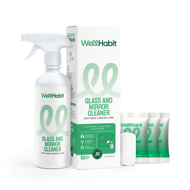 Glass and Mirror Cleaner