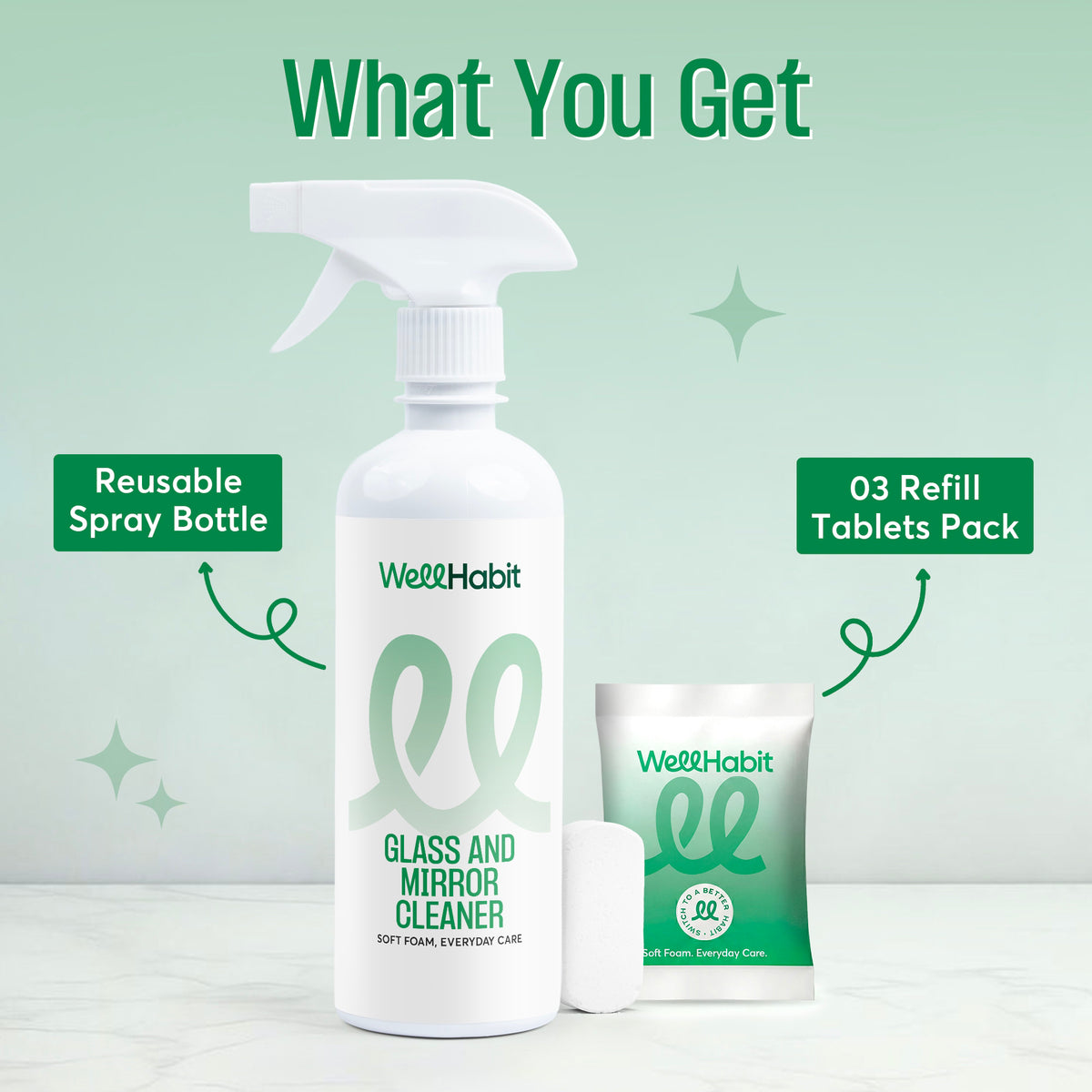 Glass and Mirror Cleaner