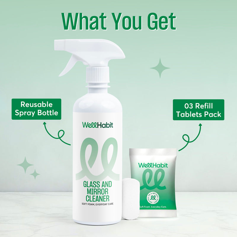 Glass and Mirror Cleaner