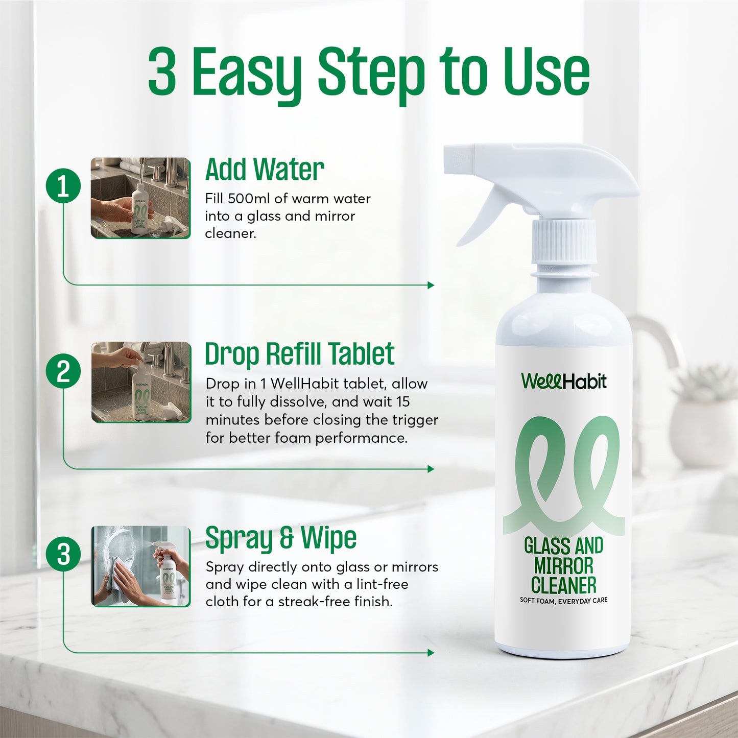 Glass and Mirror Cleaner