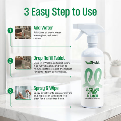Glass and Mirror Cleaner