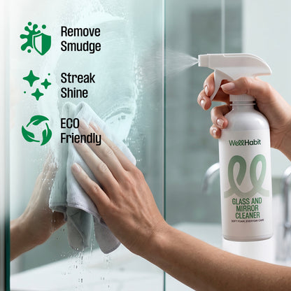 Glass and Mirror Cleaner