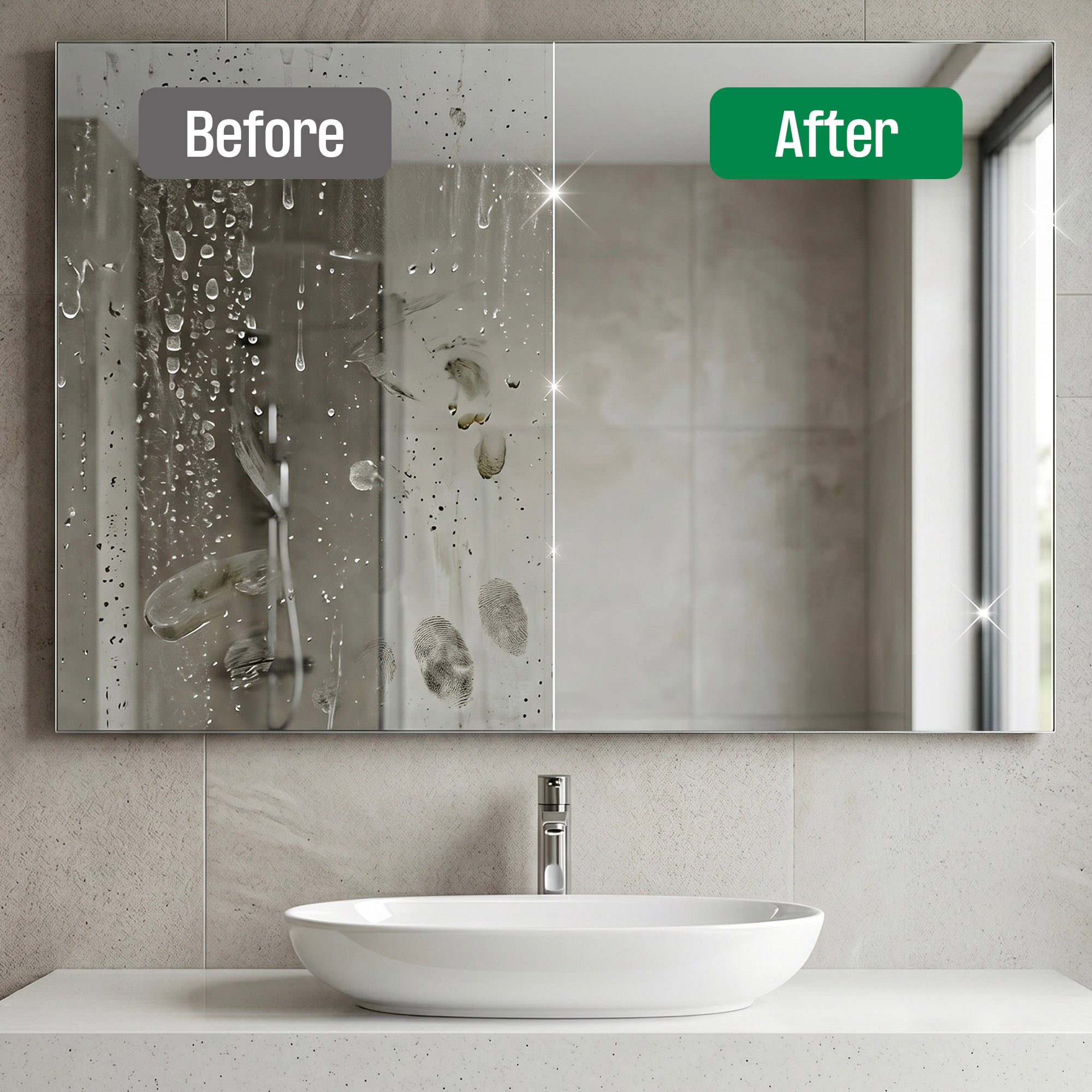 Glass and Mirror Cleaner