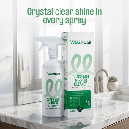 Glass and Mirror Cleaner