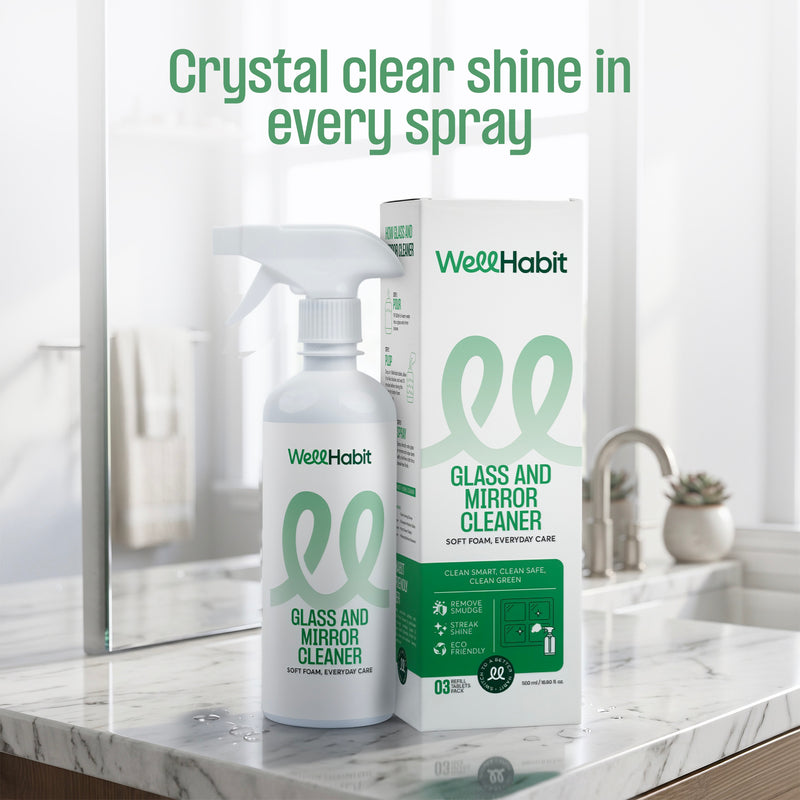Glass and Mirror Cleaner