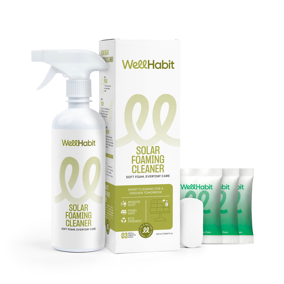 Solar Foaming Cleaner