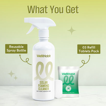 Solar Foaming Cleaner