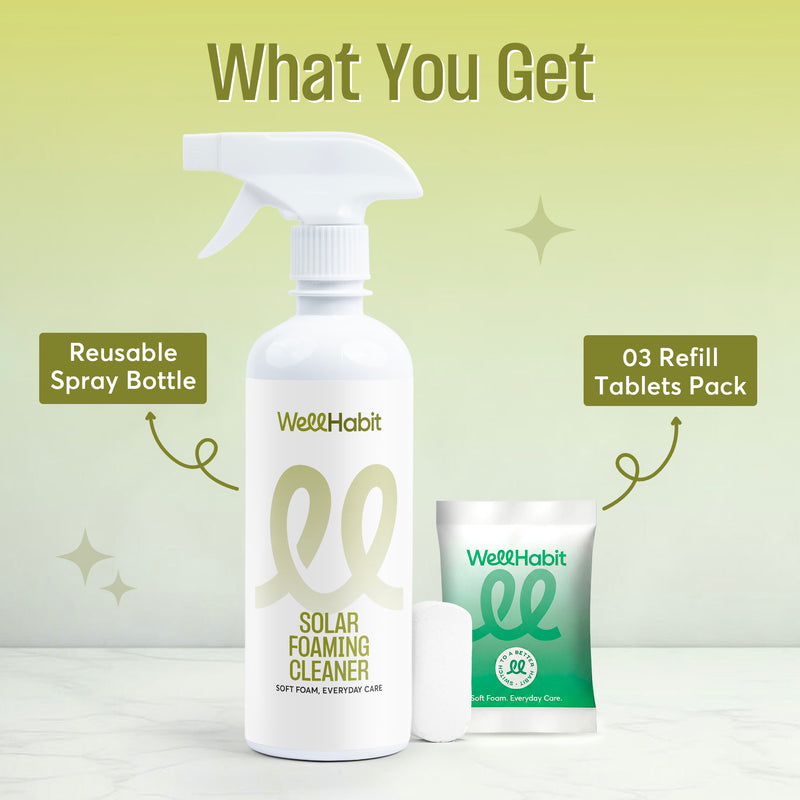 Solar Foaming Cleaner