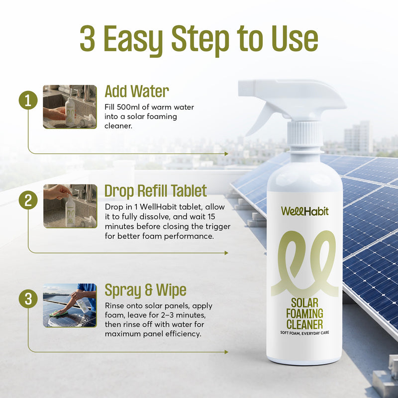 Solar Foaming Cleaner