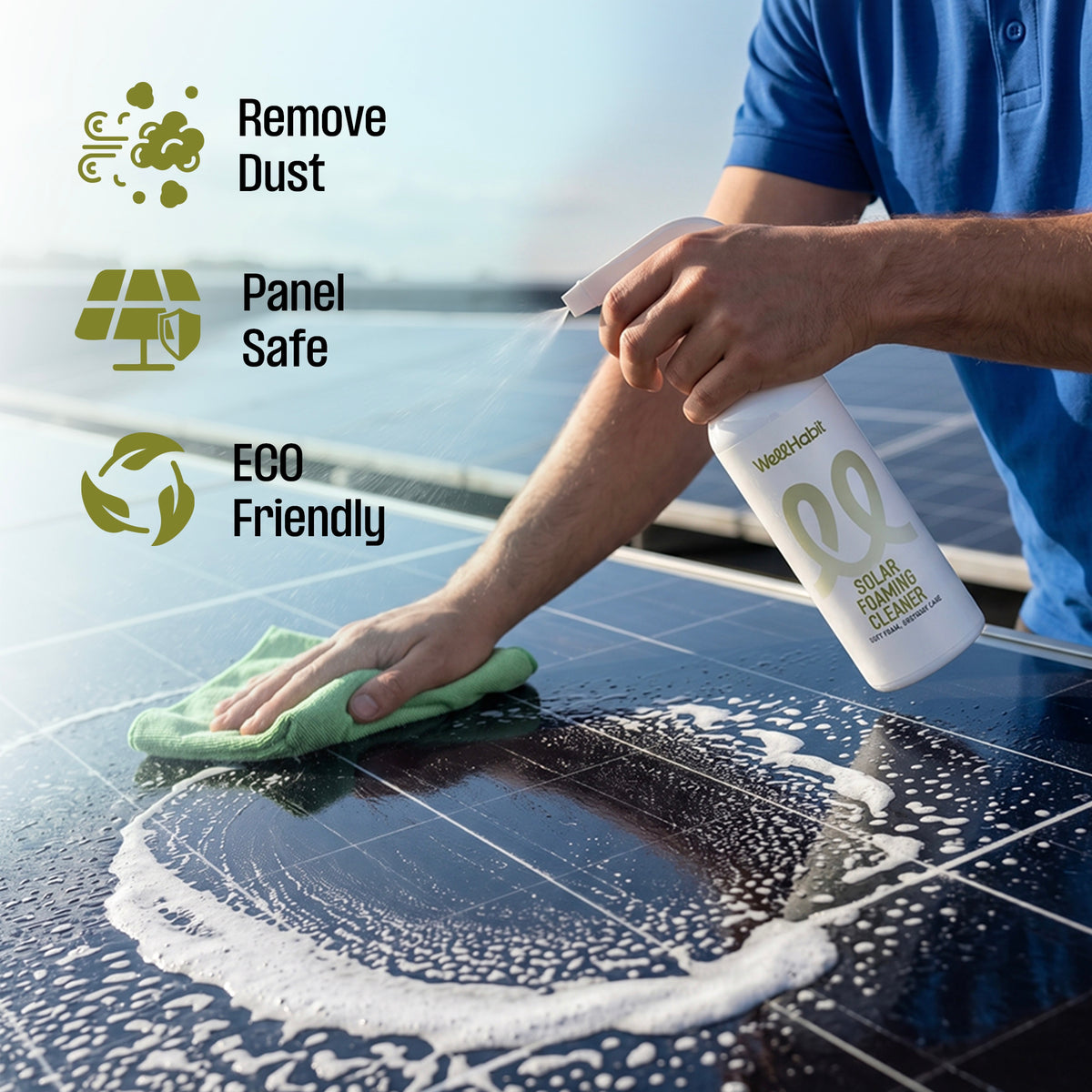 Solar Foaming Cleaner