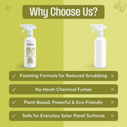 Solar Foaming Cleaner