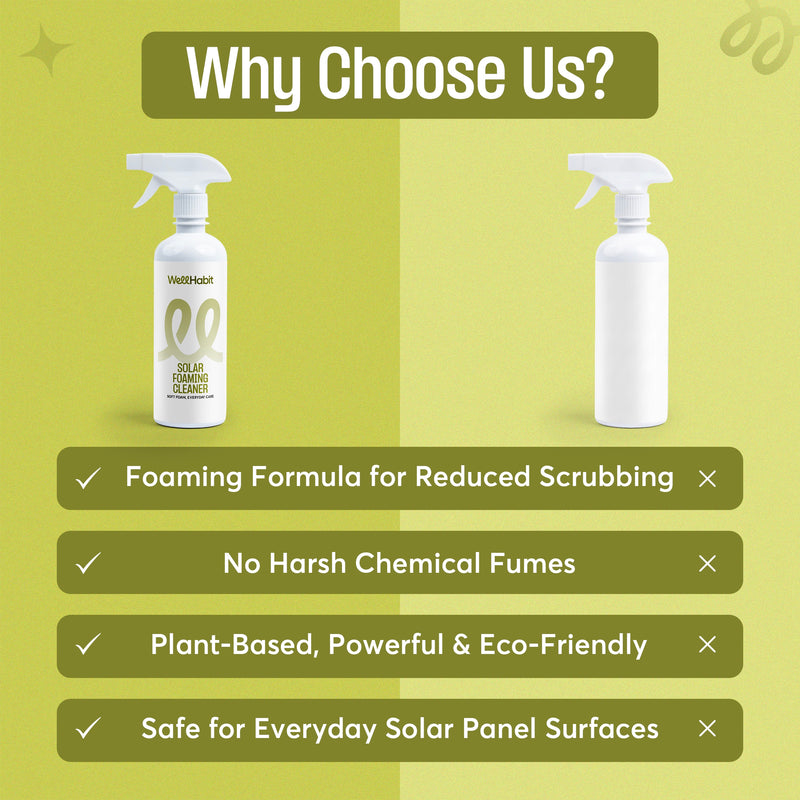 Solar Foaming Cleaner