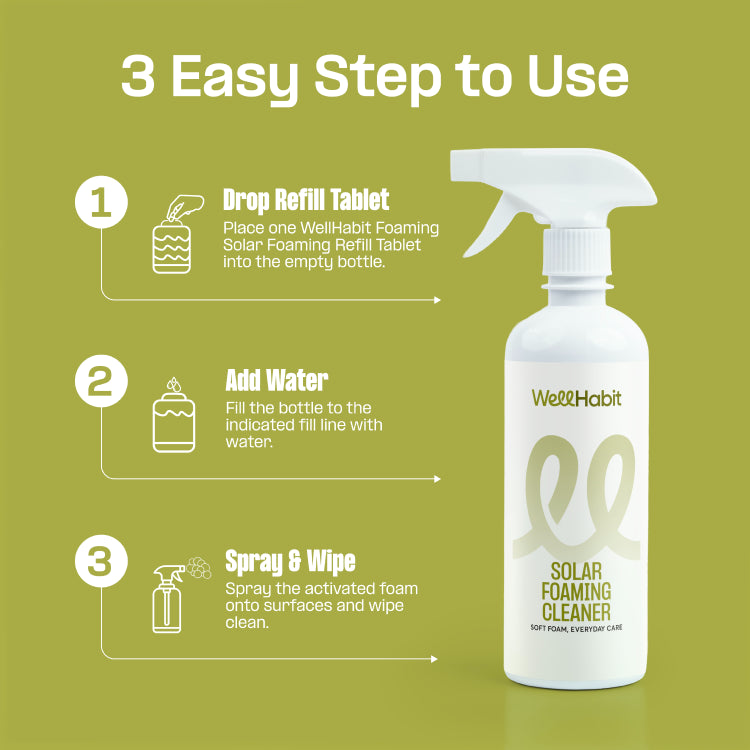 Solar Foaming Cleaner