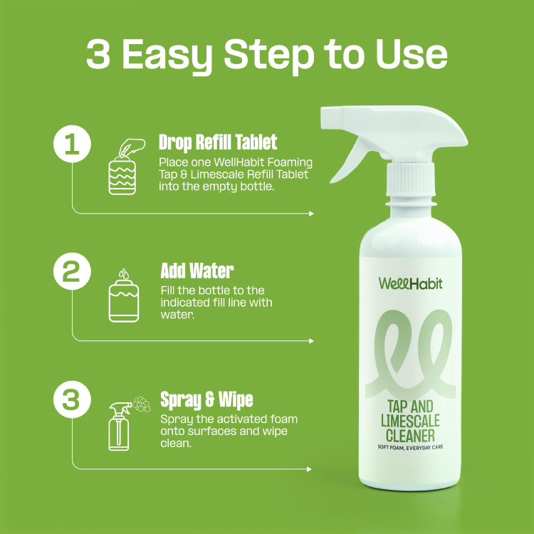 Tap & Limescale Cleaner
