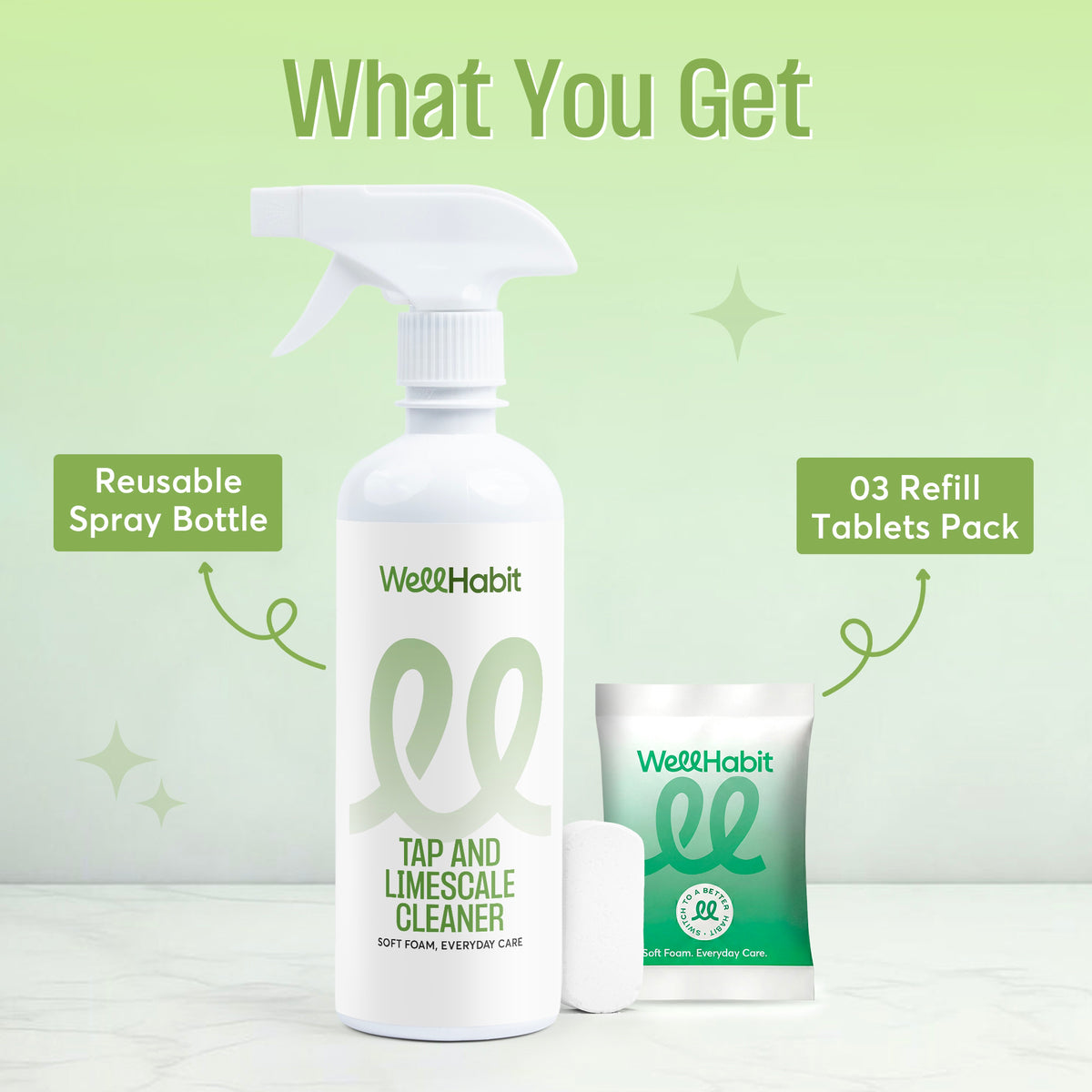 Tap & Limescale Cleaner