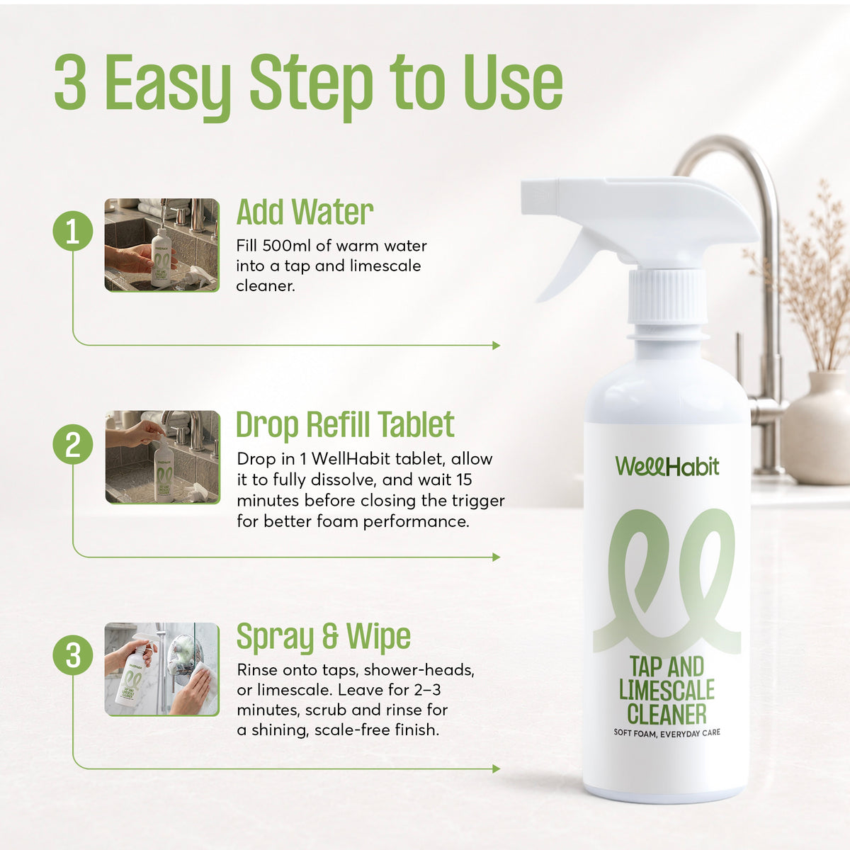Tap & Limescale Cleaner
