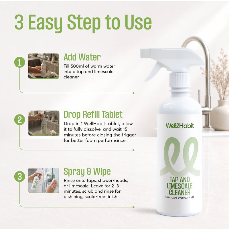 Tap & Limescale Cleaner