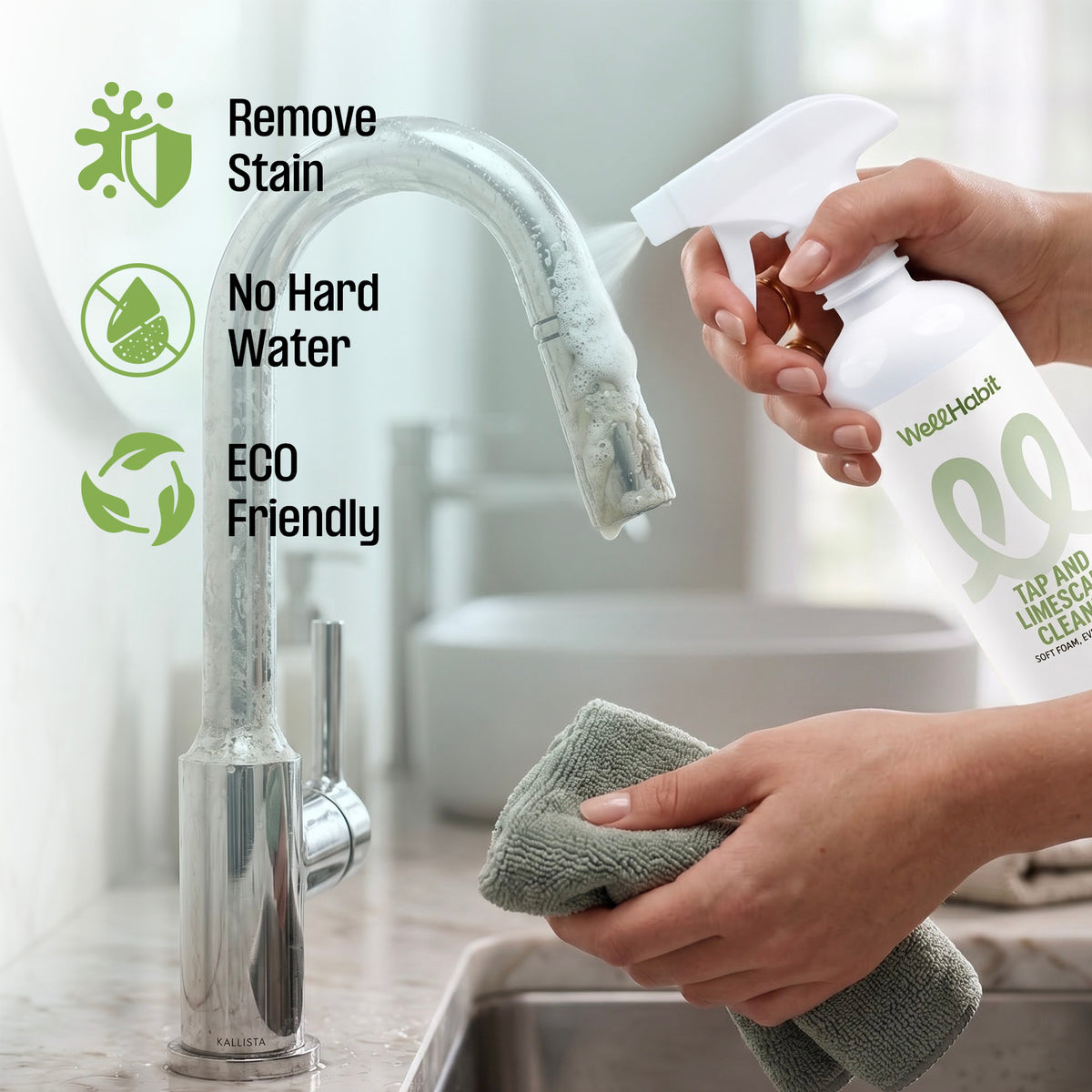 Tap & Limescale Cleaner